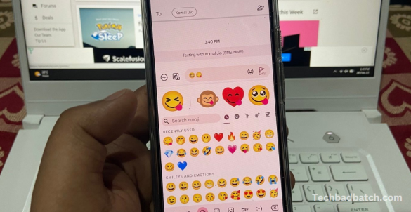 How To Use Gboard Emoji Kitchen On Android