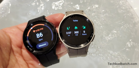 Galaxy Watch 5 And 5 Pro Waterproof