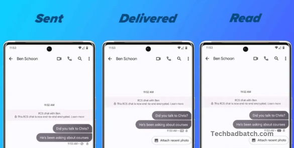 Google Messages Delivered Read Tests New Design For And Indicators
