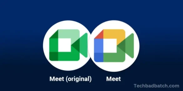 Google Meet Original Deprecated