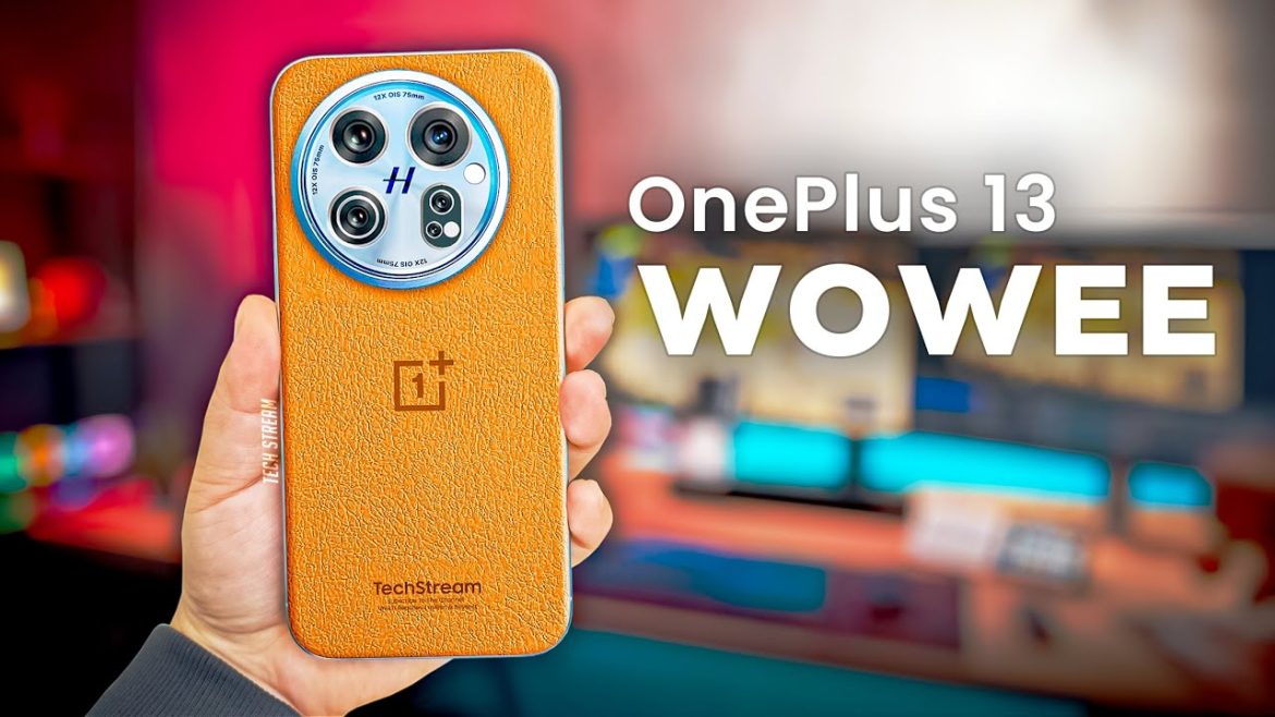 Oneplus 13 Leaks With Wood Grain Back