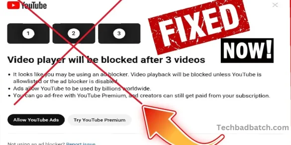 Youtube Ad Blocker Uninstall Report