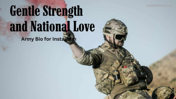 Army Bio for Instagram