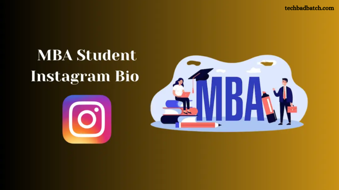 Instagram Bio for MBA Students