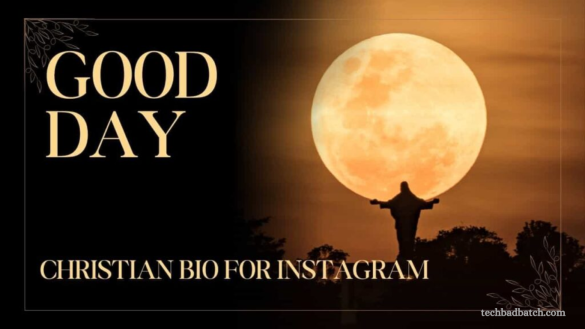 Best Christian Bio for Instagram