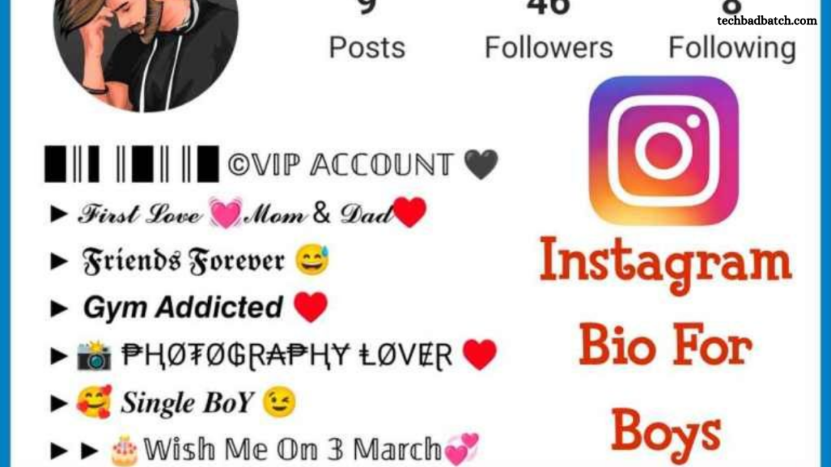 Best Insta Bio for Boys