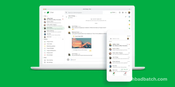 Google Chat Easter Egg Slash Commands From Hangouts
