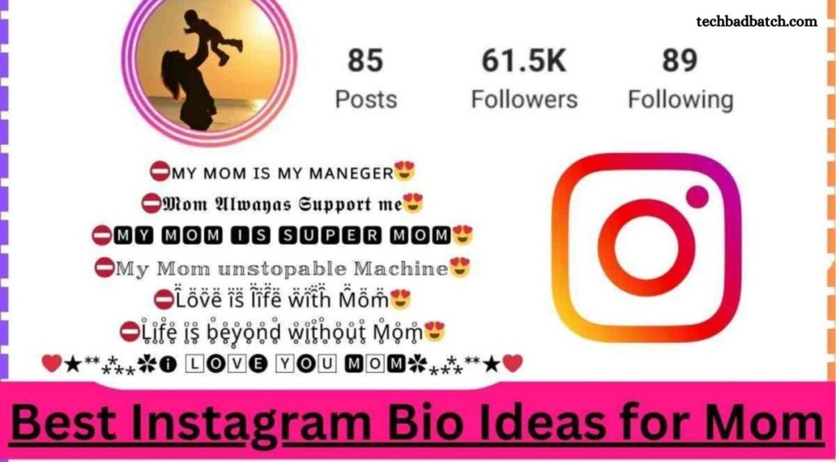 Instagram Bio Ideas for Mom