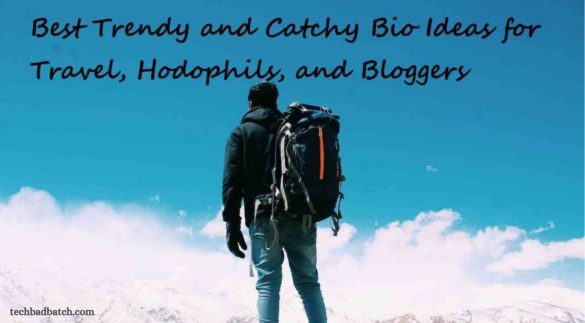 Trendy and Catchy Bio Ideas